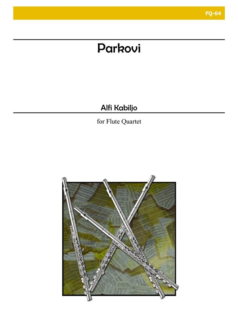 Parkovi For Flute Quartet